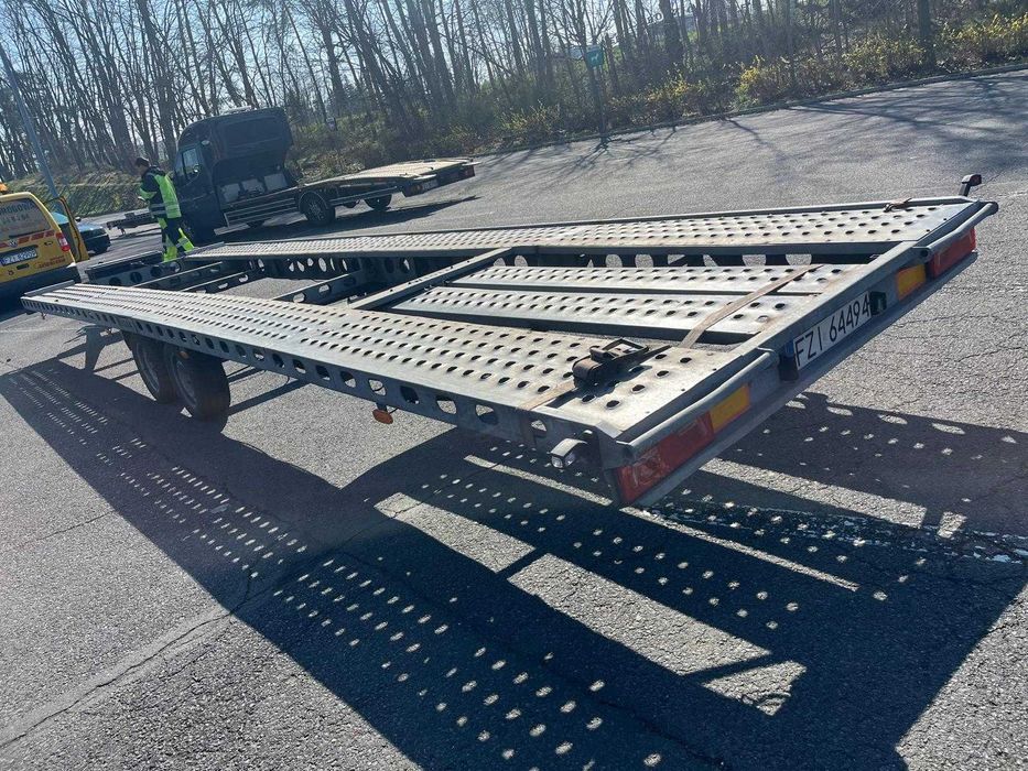 przyczepa Wiola dmc 3500 2 osie