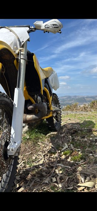Suzuki rm 250cc 2T