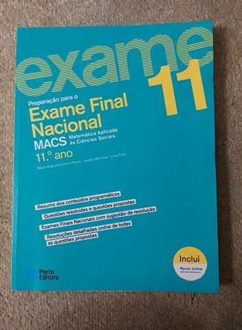 Livro de apoio escolar