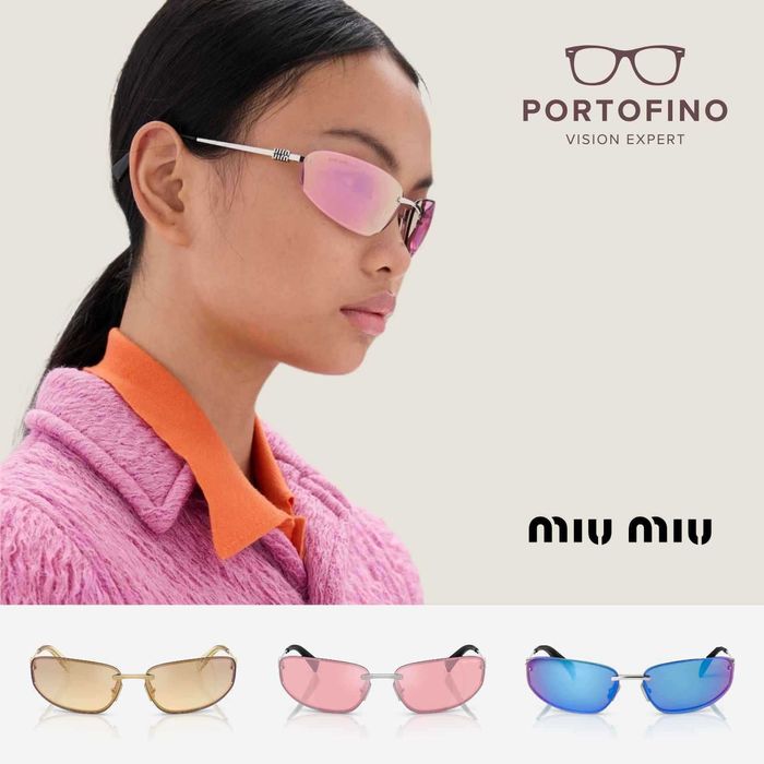 Miu Miu Оригінал окуляри нові очки оригинал SMU A50