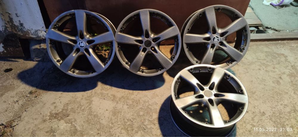 Диски 5*112 R18 Audi Skoda Mercedes Seat Volkswagen