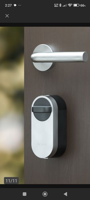 Zestaw inteligentny zamek EZVIZ DL01S Lock Kit Lock + Keypad