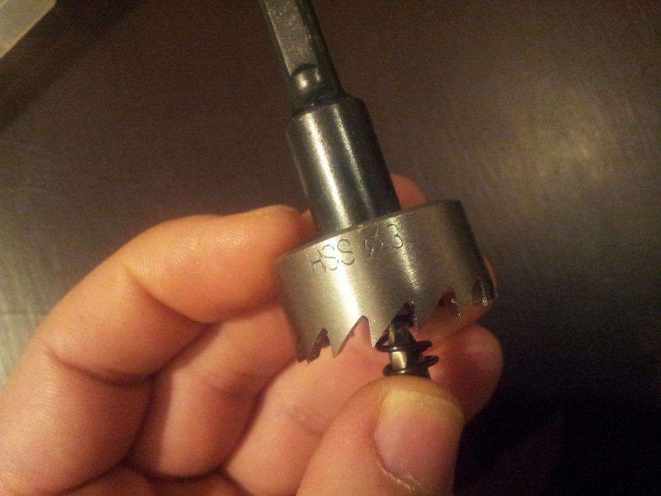 Conjunto de cortantes.