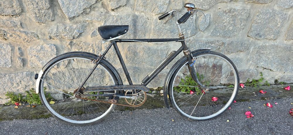 Bicicleta Pasteleira Esmaltina Super Luxo