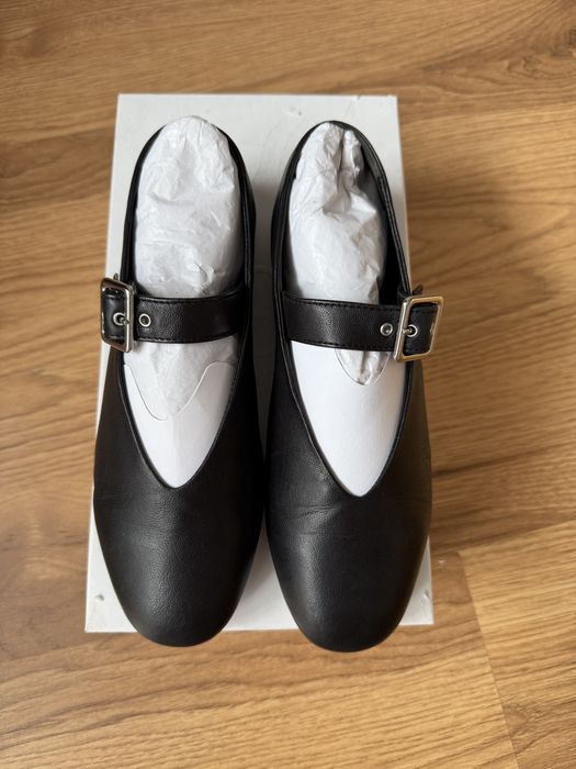 COS Балетки шкіряні мері джейн