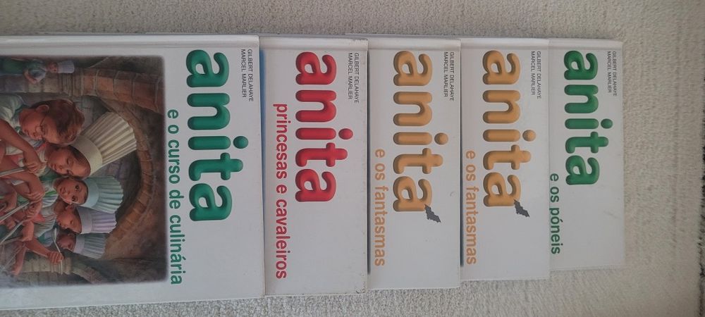 Livros Anita - diversos