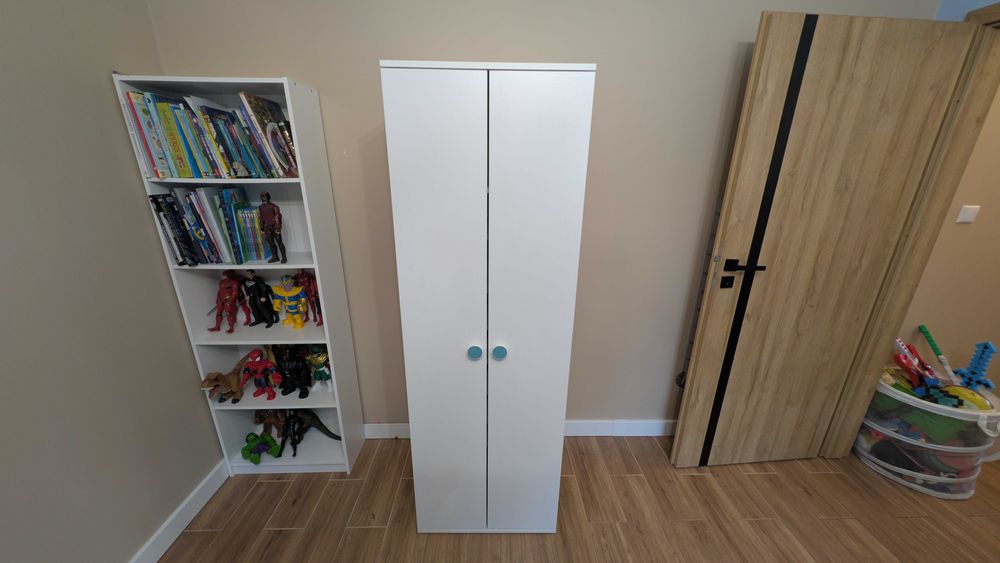 GODISHUS
Szafa, biały, 60x51x178 cm