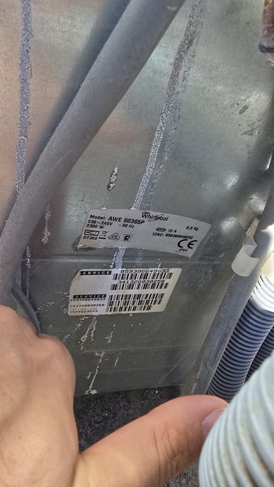 Whirlpool AWE 90365P czesci