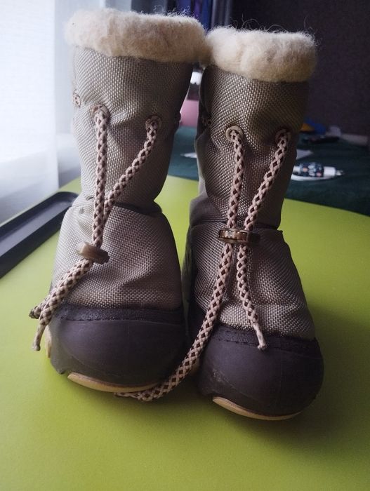 Сапожки зима димар 26-27 розмір