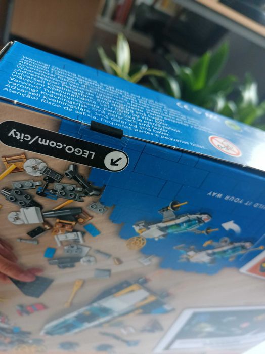 LEGO CITY missions Wyprawy badawcze statkiem marsjańskim (60354)