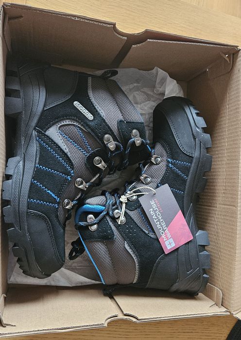 Buty zimowe, trekingowe Mountain Warehouse r. 34