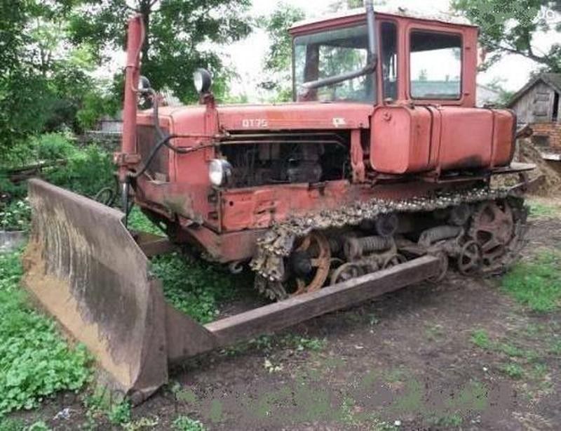 Бульдозер ДТ 75 ВТЗ бульдозер ДТ 75 ,,Казахстанец,, Киев: 2 000 ...