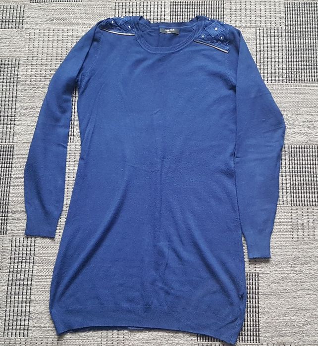 Granatowa tunika rozm S/M/L