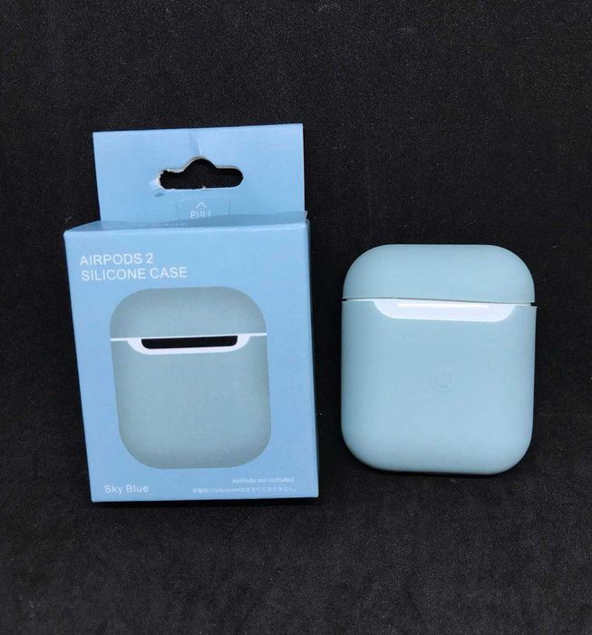 Capa para AirPods da Apple / Capa protectora de silicone AirPods