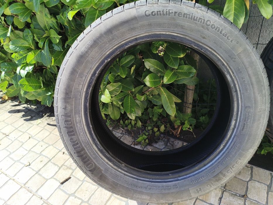 Pneu 195/55R16 H e 195/55R16 V