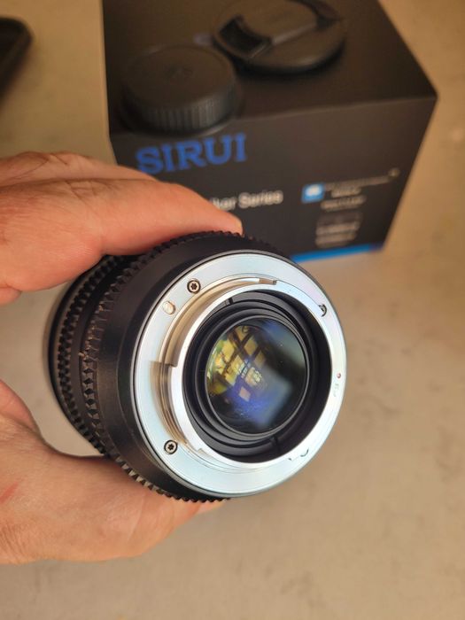 SIRUI Night Walker 24mm T1.2 | Sony E-Mount