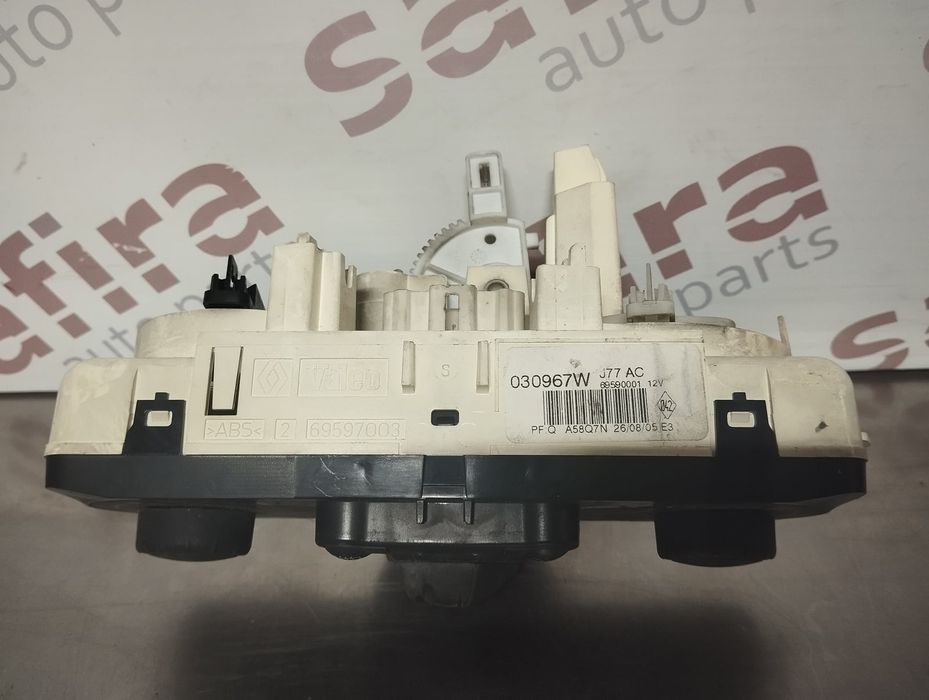 Comando Chauffage / Sofagem RENAULT CLIO III - 69597003
