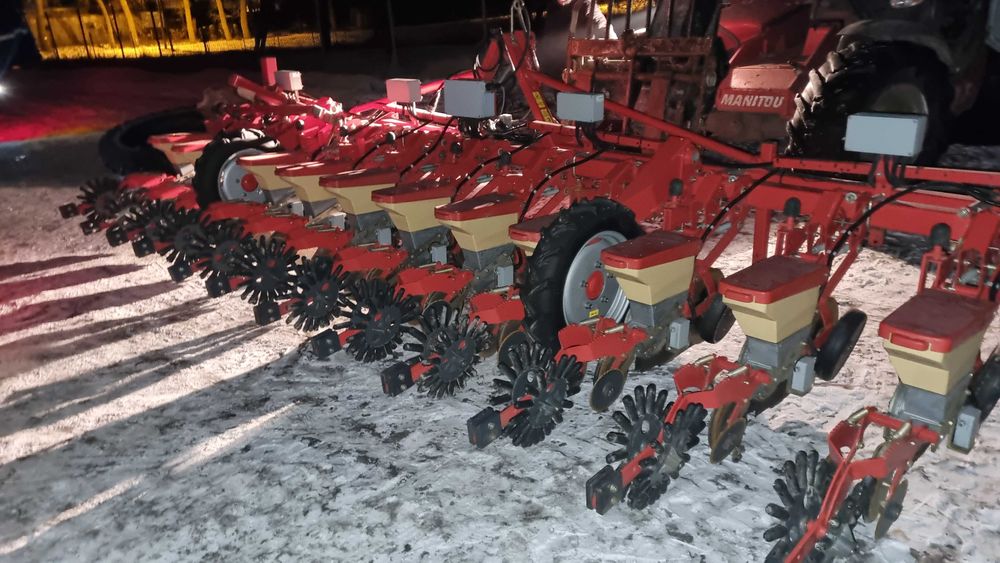 Kverneland Unicorn SD 18 z Niemiec