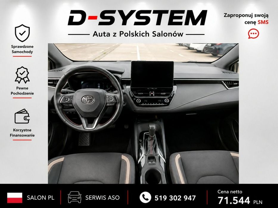 Toyota GR Corolla 23r GR Sport TOYOTA Corolla 2.0 Hybrid 184km GR Sport E-Cvt Bezwypadko