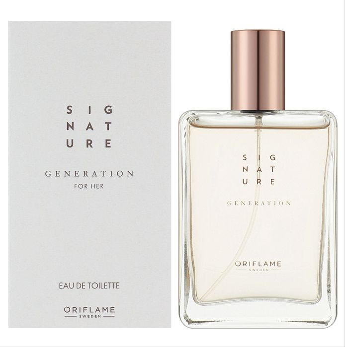 Продам туалетну воду Generation for Her Oriflame