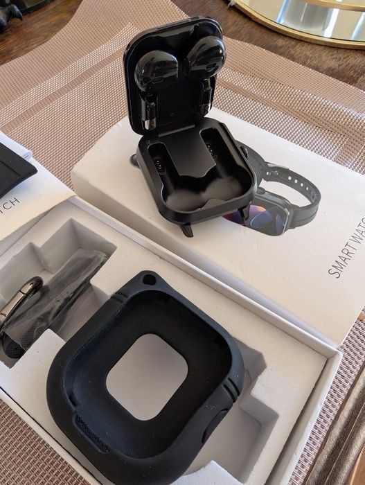 Smartwatch com phones imbutidos