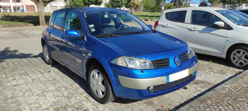 Renault Megane 1.6 Ótima mecânica