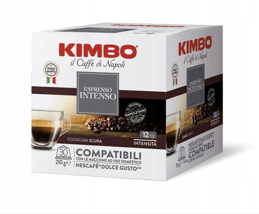 Kawa w kapsułkach Kimbo Espresso Intenso 100 szt.