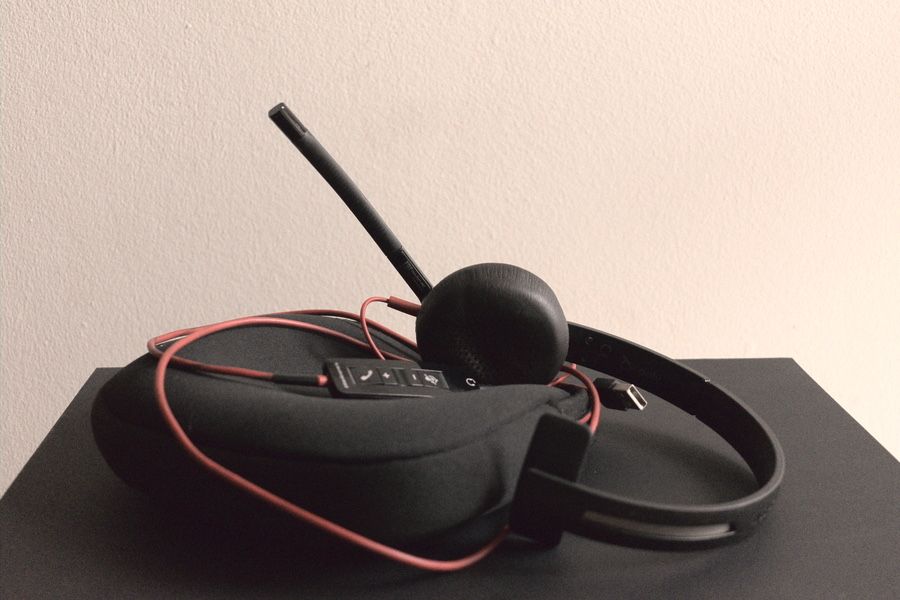 Plantronics - pro headset