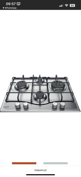 Fogão Placa a Gás HotPoint