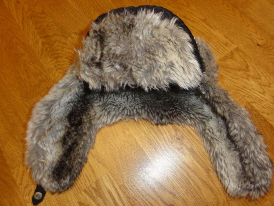 Czapka uszatka dziecięca