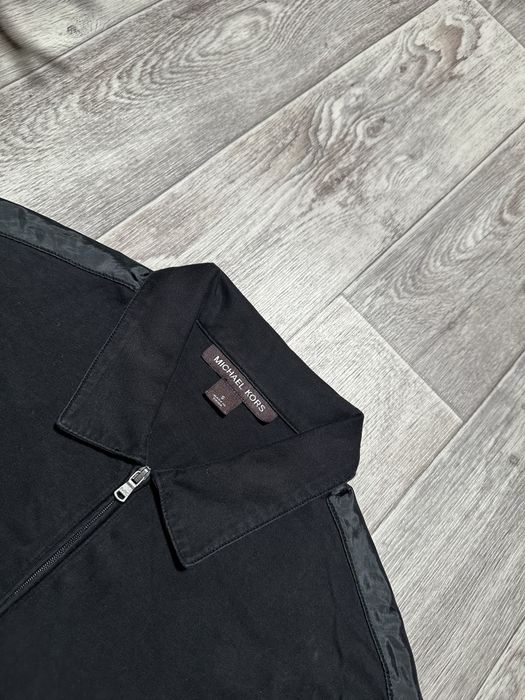 Поло Michael Kors Nylon 1/4 Zip Old Money Style Polo Shirt