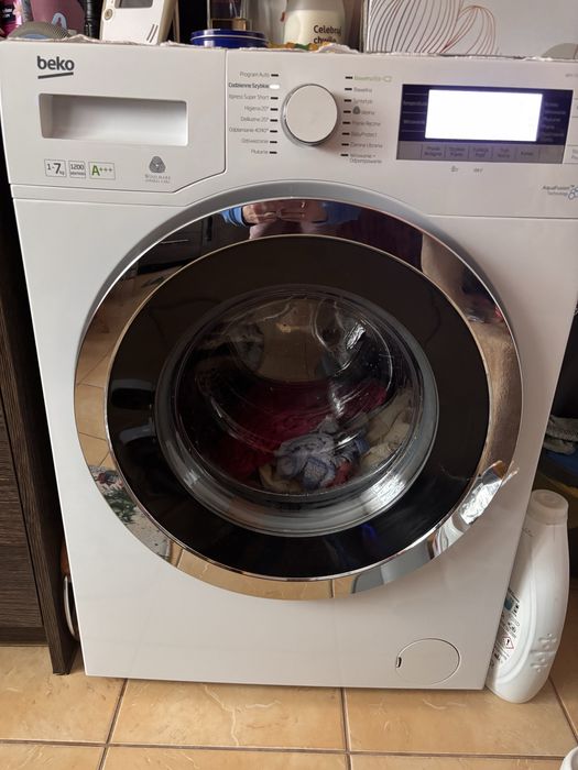 Pralka beko 7kg 1200obr. Sprawna szumi przy wirowaniu