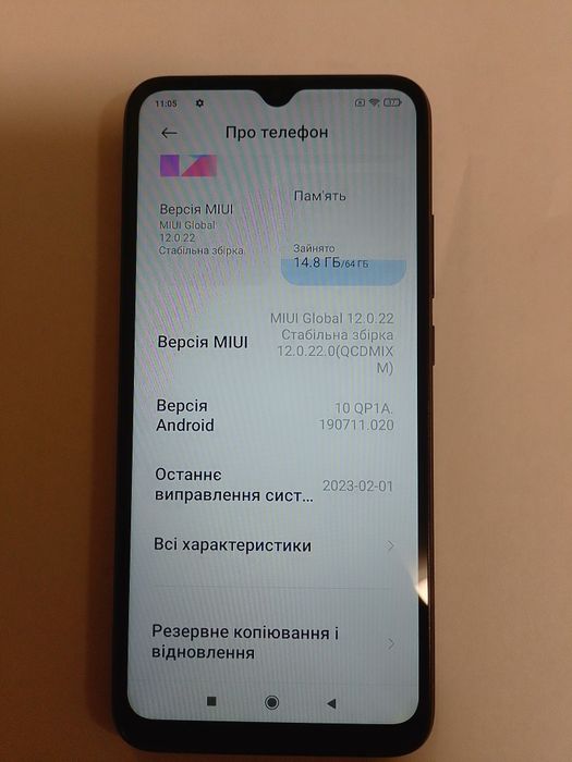 Xiaomi redmi 9A 4/64