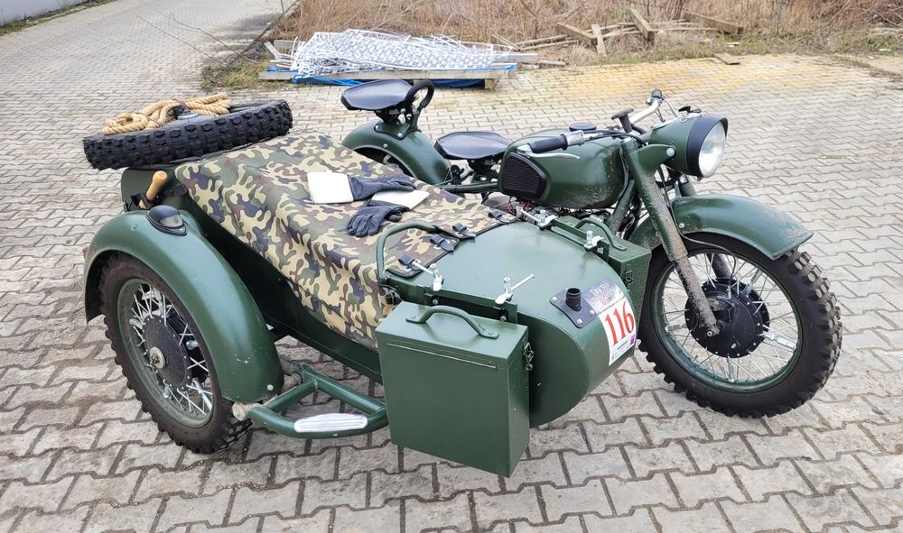 MW 750 napędowiec