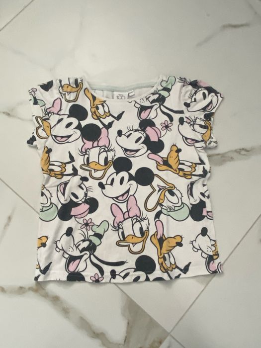 Bluzka z krótkim rękawem disney 98/104