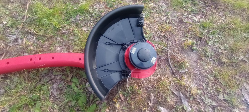 Zestaw Kosiarka + Podkaszarka Elektryczna PERFORMANCE POWER