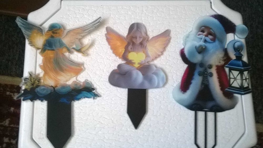 ozdoby ogrodowe lub balkonowe