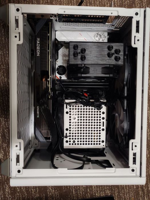 ‼️ Игровой ПК (Ryzen 5 9600, Rx9060xt 16Gb, 32Gb ddr5, 1tb ssd, ARGB)