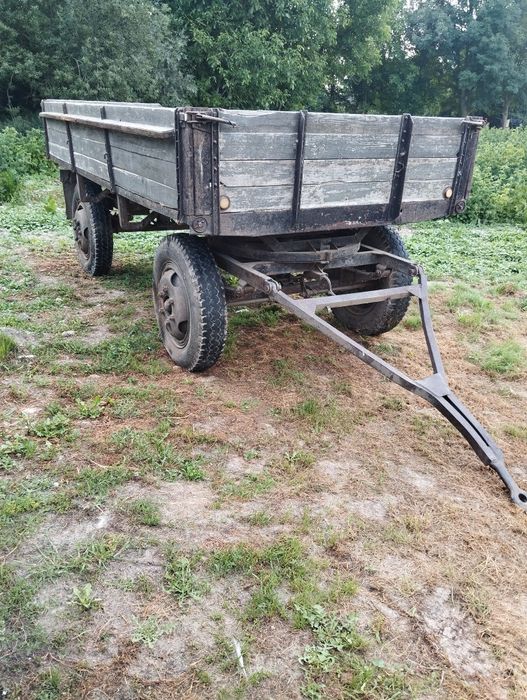 Przyczepa 3.5t sztywna