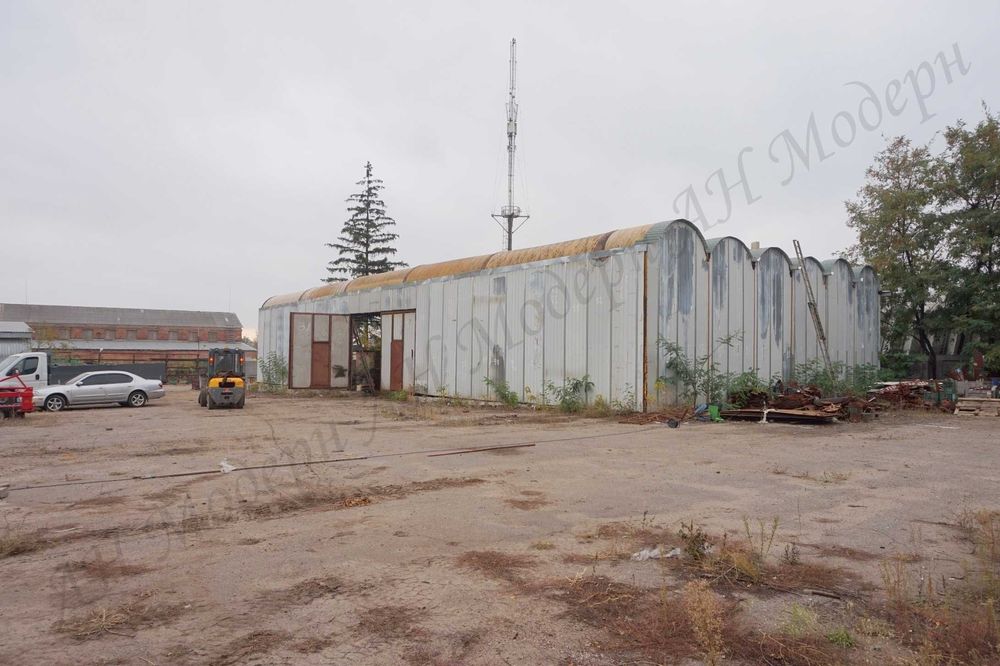 Ангар на Кулиничах під господарську діяльність в оренду Харків