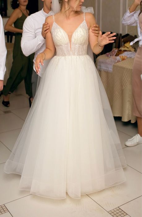 Весільня сукня розмір С-М