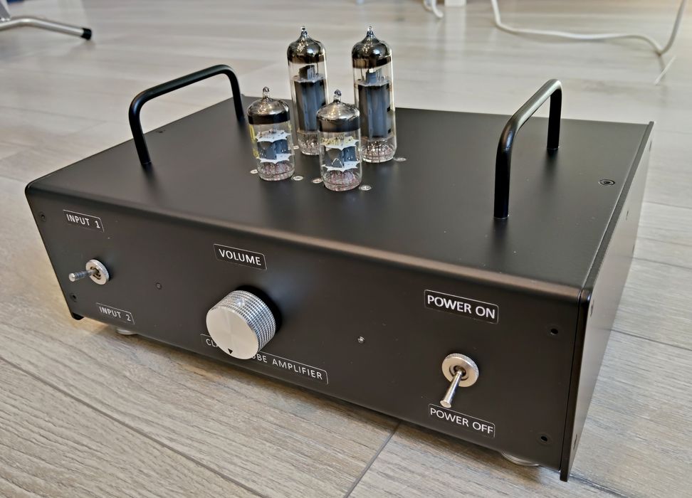 Wzmacniacz LAMPOWY audio