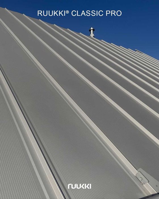 Blacha Ruukki Classic panel na rąbek Ostrów Krotoszyn Milicz Kępno