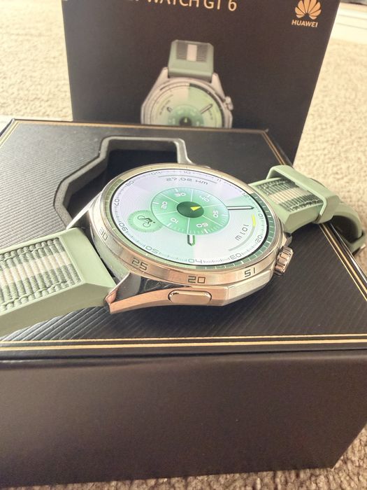 Huawei Watch GT 6 46 mm com garantia mais FreeBuds SE 2 novos