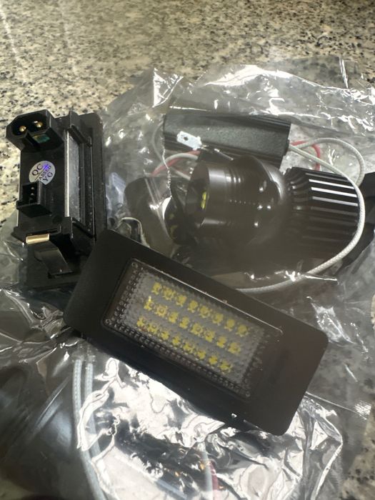 Anjel eyes 80 W 6000k branca para bmw e91