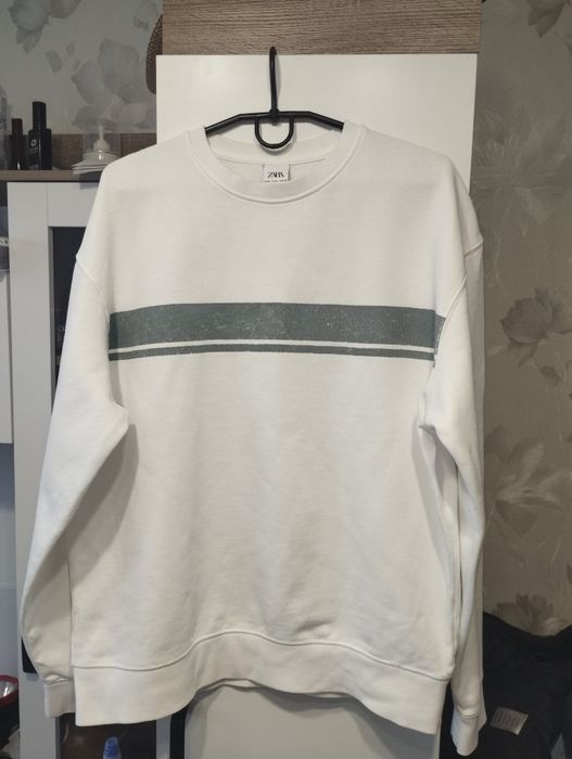 Кофта, светр чоловічий Zara, трьохнитка ,розмір L