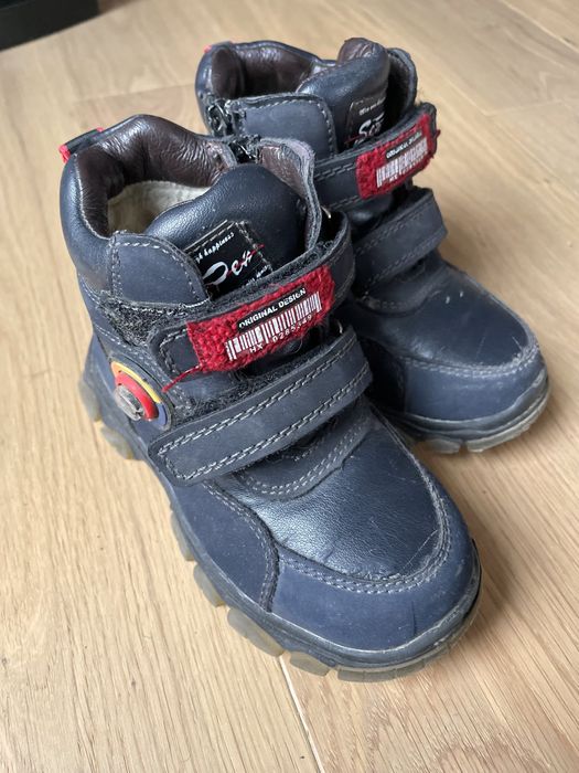 Kozaki trapery buty zimowe ocieplane kompas 25