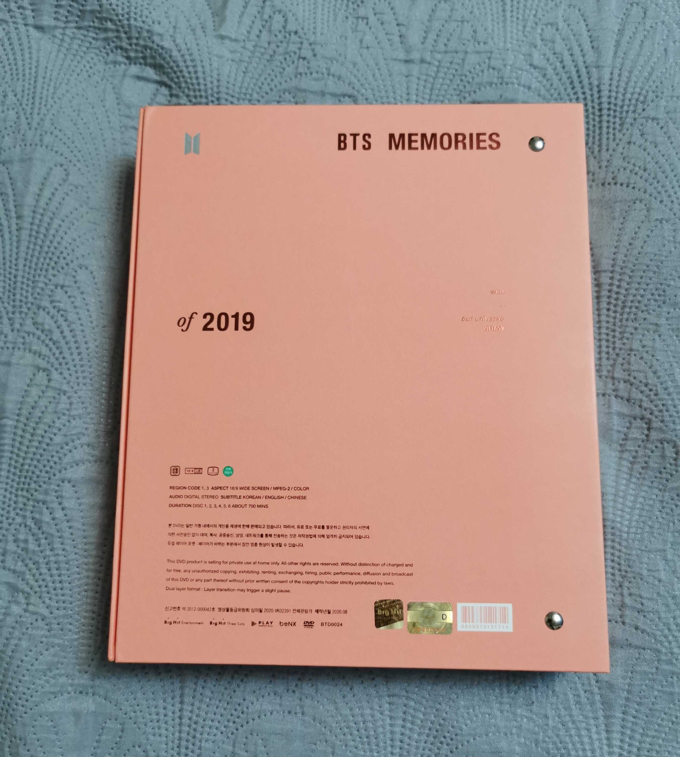 ミュージック BTS Memories 2019 DVD Bts - Memories Of 2019 (DVD) - Ceny i opinie - Ceneo.pl
