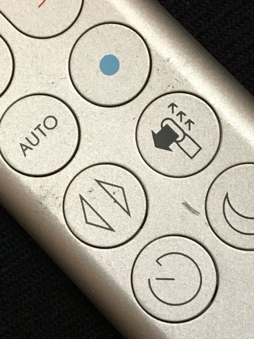 Dyson pilot srebrny do oczyszczacza powietrza