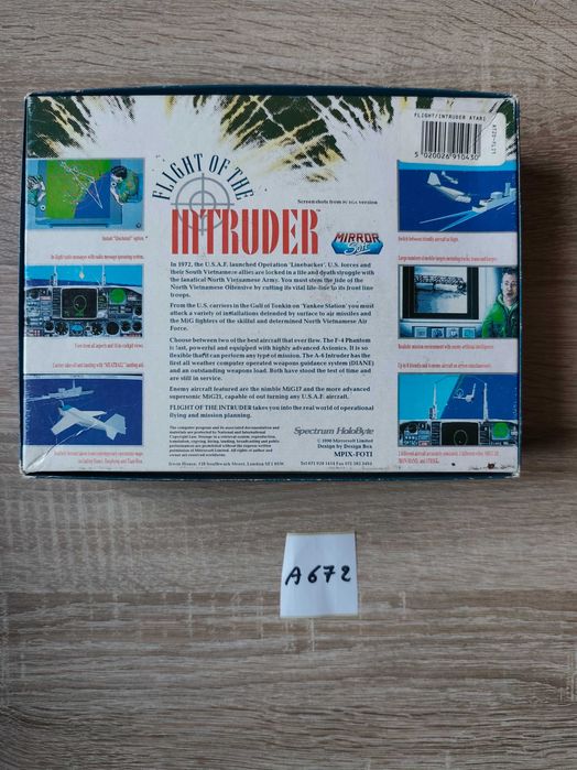 Flight of the Intruder Atari ST/STE